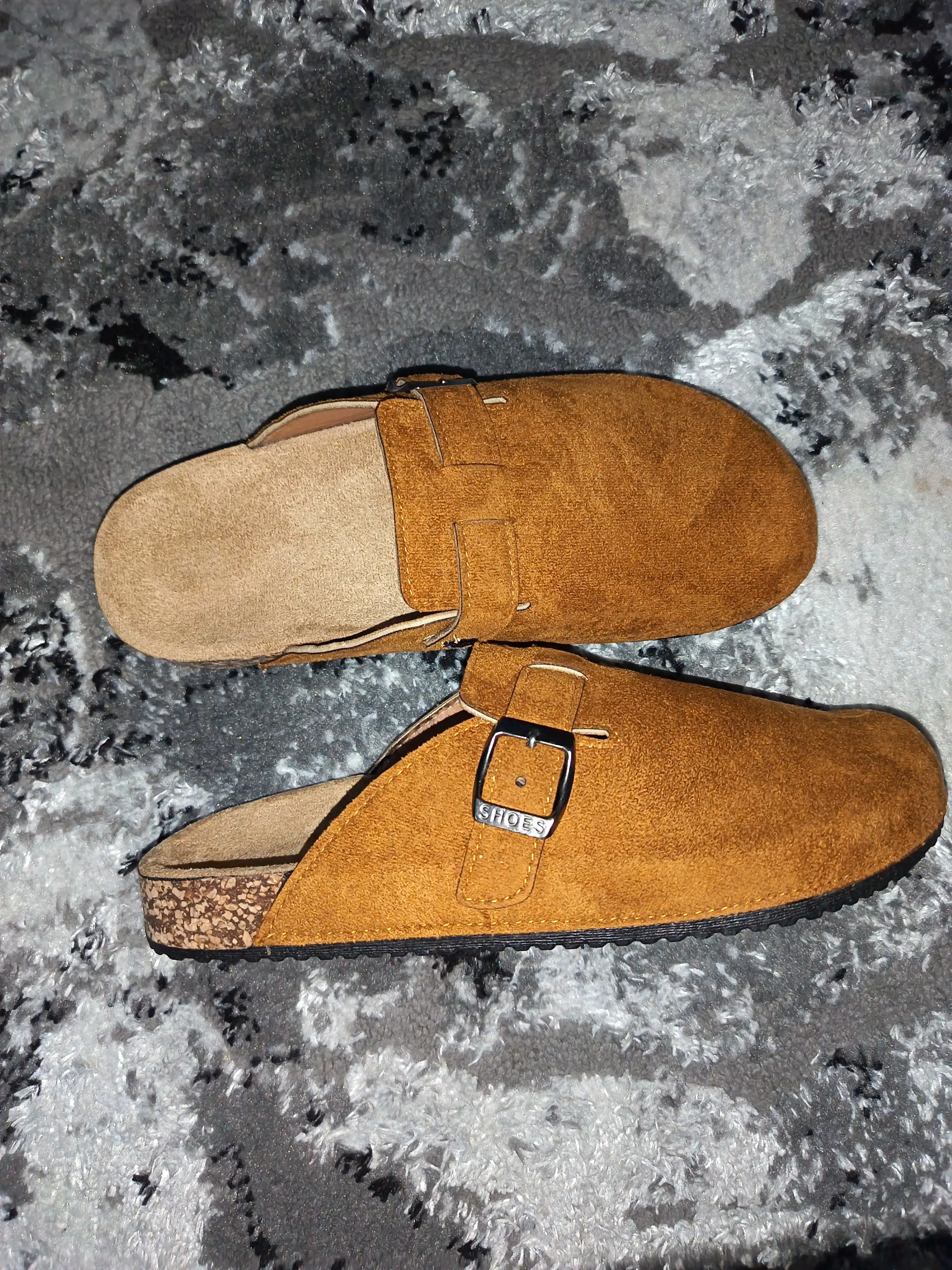 Ayollar uy shippaklari, kuzgi myuli, zamonaviy tapochka, qulay kundalik oyoq kiyim 37–41