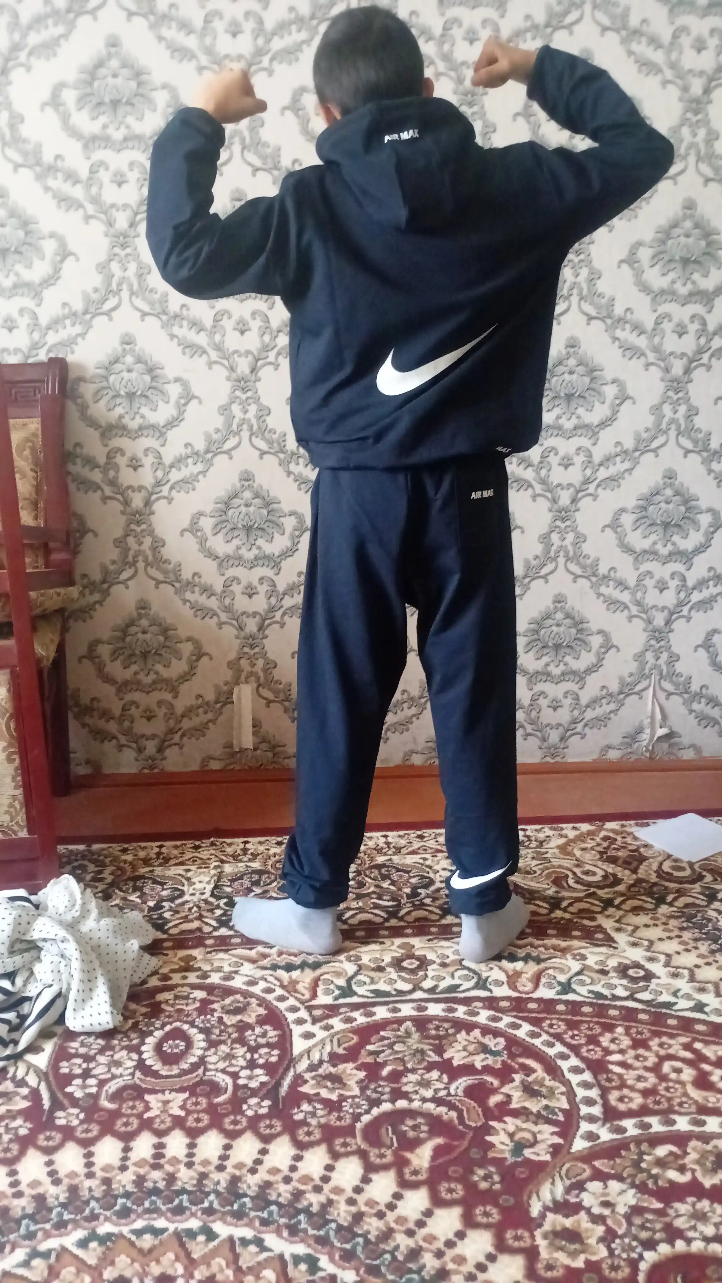 Erkaklar sport kostyumi, erkaklar uchun, joggerlar va xudilar, erkaklar kiyimi