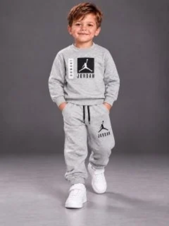Детский костюм для мальчика, 100% хлопок