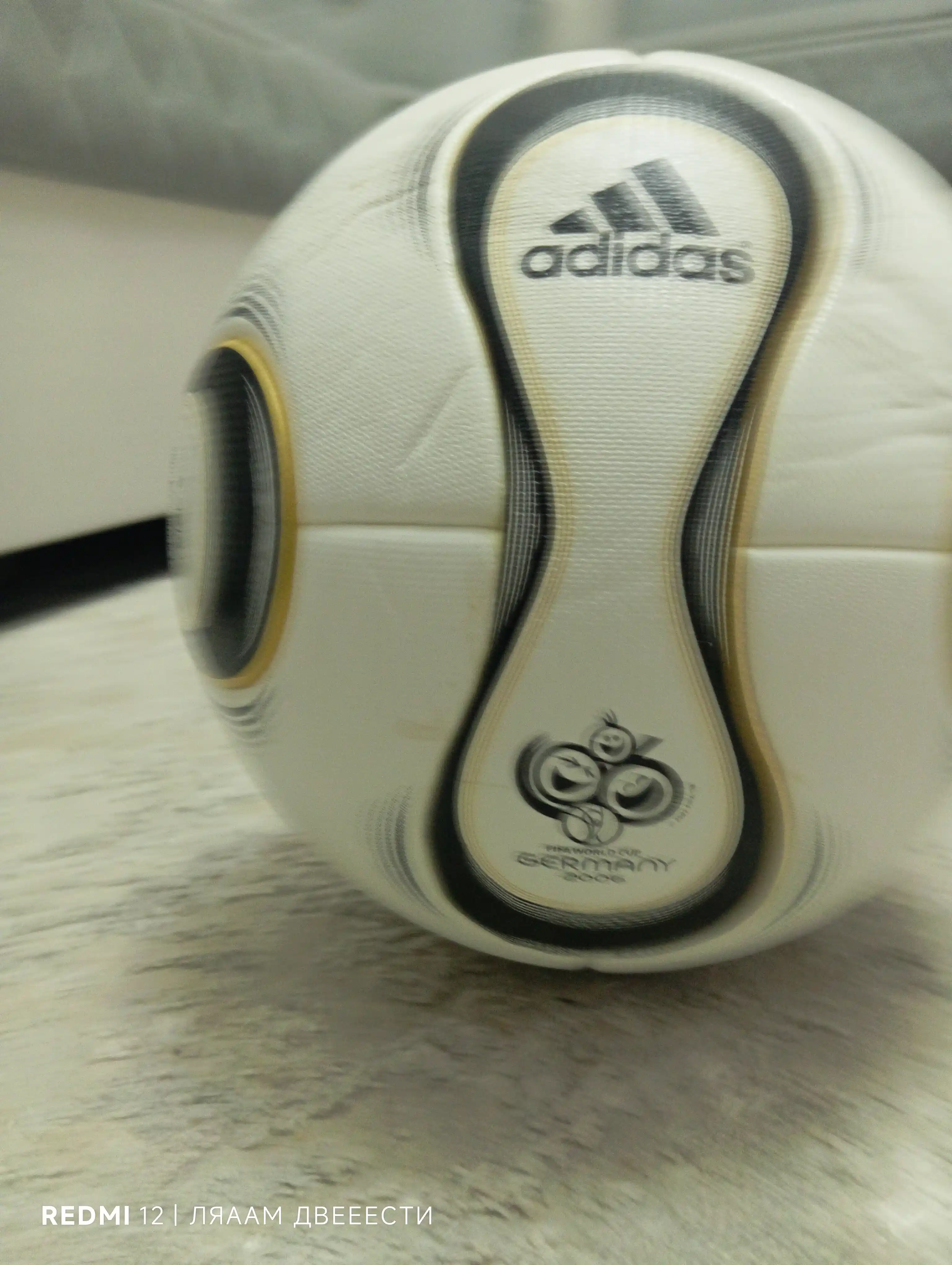 FIFA World Cup Germany 2006 futbol to‘pi – afsonaviy rasmiy dizayn, 5 razmer