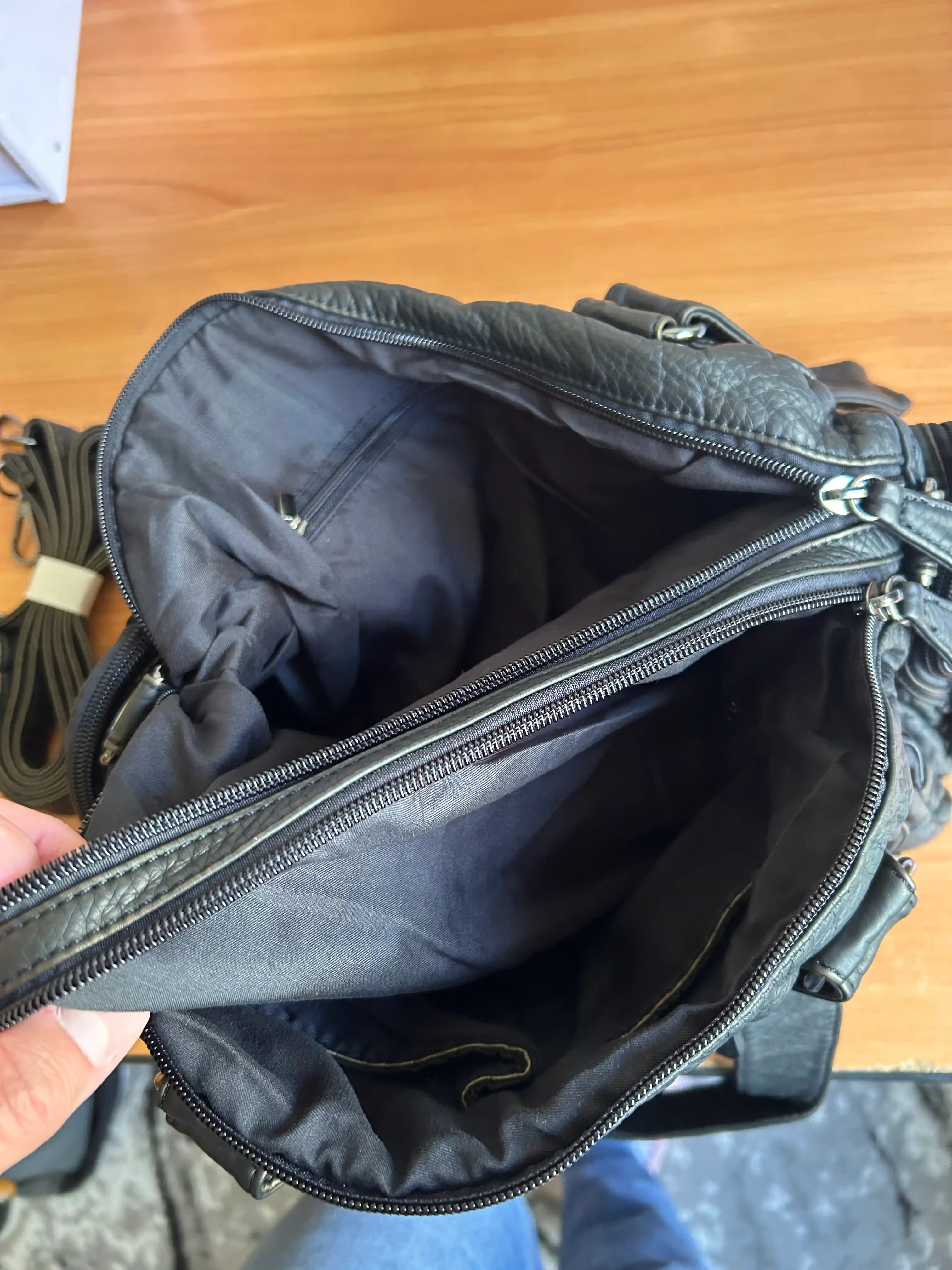 MIYO Ayollar uchun Y2K uslubidagi eko-teri sumka, yelkama va crossbody modeli