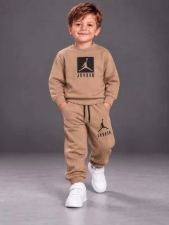 Детский костюм для мальчика, 100% хлопок