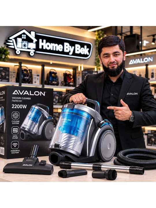 Пылесос AVALON VCC2245 F