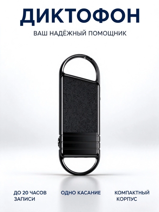 USB ovoz yozuvchi, oson tashish, tejamkor akkumulyator