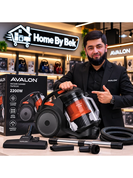 Пылесос AVALON VCC2248 B