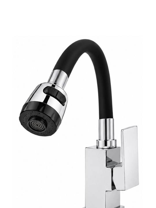 Смеситель для кухни ROYAL RL-SM-400Z, кран для мойки, цинковый корпус