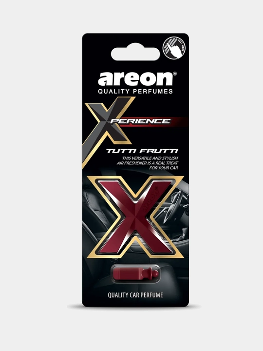 Ароматизатор на дефлектор Areon Xperience, освежитель воздуха для машины авто, fresh