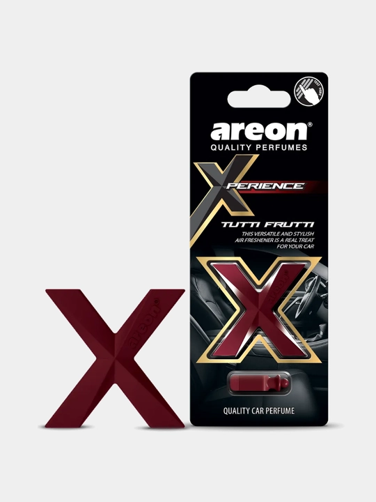 Ароматизатор на дефлектор Areon Xperience, освежитель воздуха для машины авто, fresh