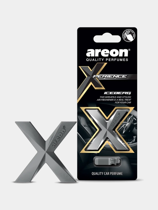 Ароматизатор на дефлектор Areon Xperience, освежитель воздуха для машины авто, fresh