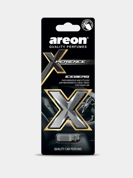 Ароматизатор на дефлектор Areon Xperience, освежитель воздуха для машины авто, fresh