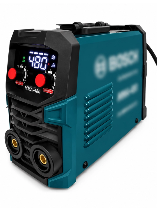 SVARKA MMA-480/BOSCH MMA-500  inverter payvandlash apparati, professional svarka appar