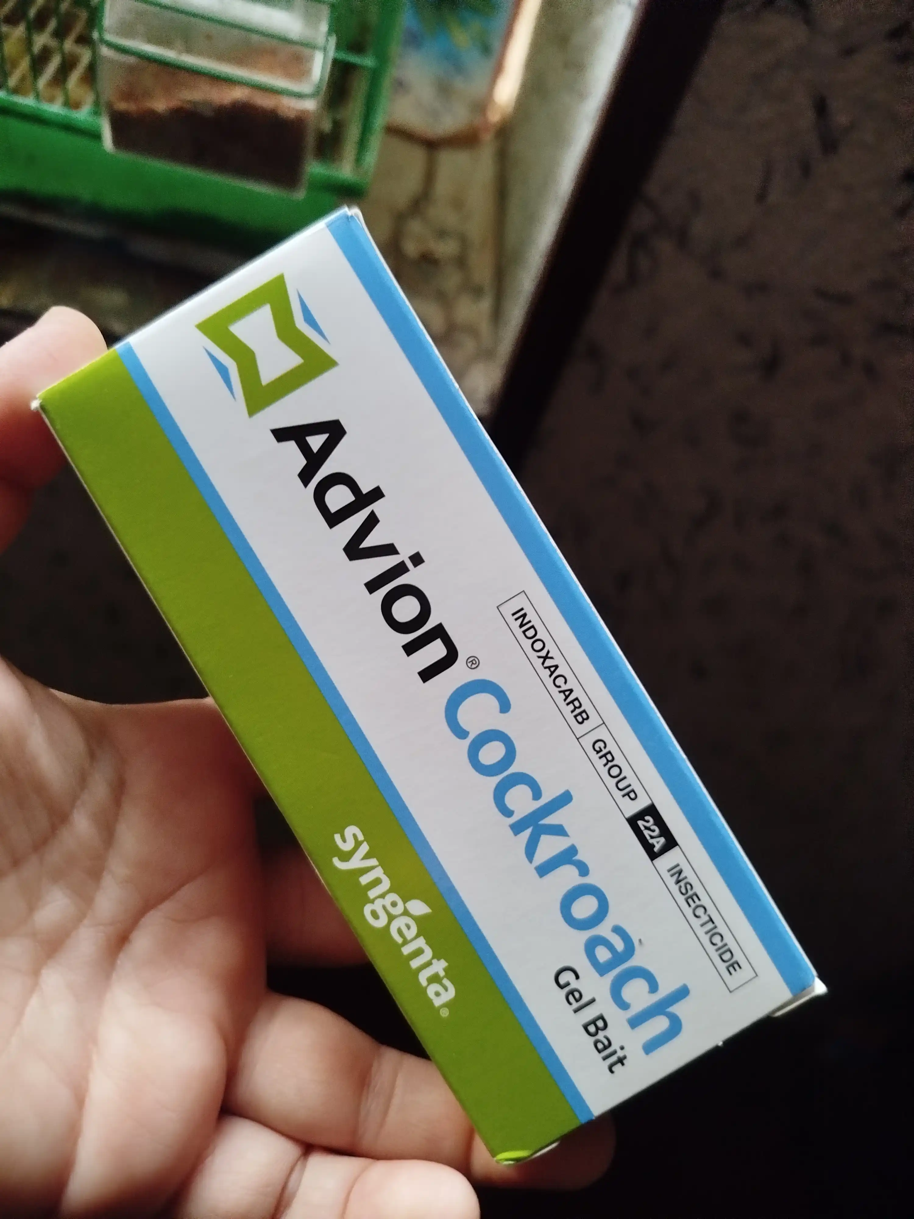 Шприц гель Адвион от тараканов Advion