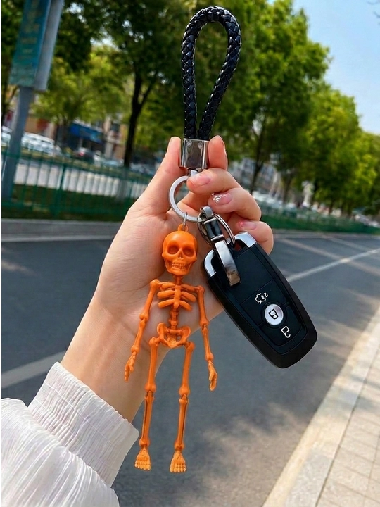 Qo‘zg‘aluvchan brelok odam skeleti, artikulyatsiyalangan brelok