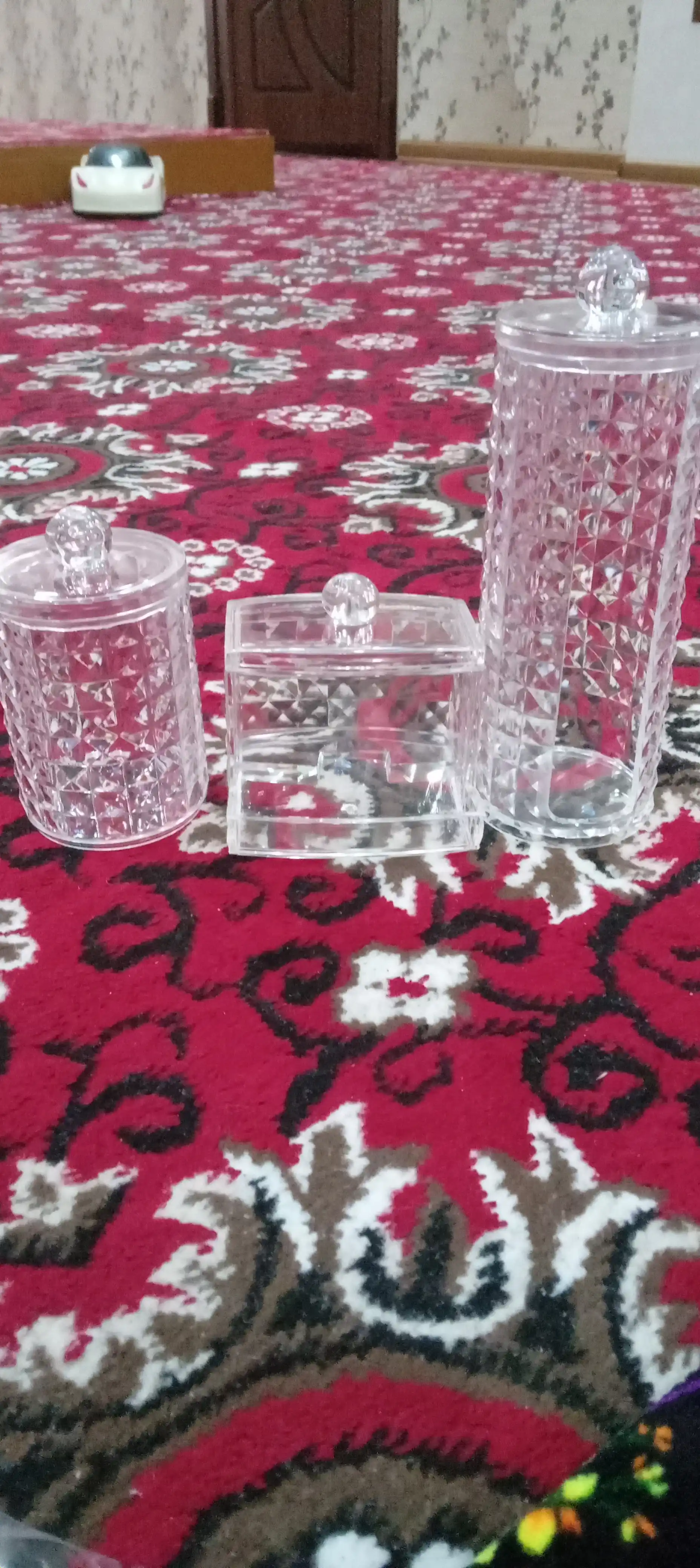 Набор органайзеров для гигиены, 3 шт
