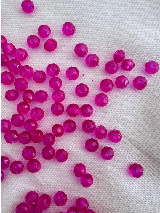 Yaltiroqli kristalli businalari - 50/100 dona (6 mm)