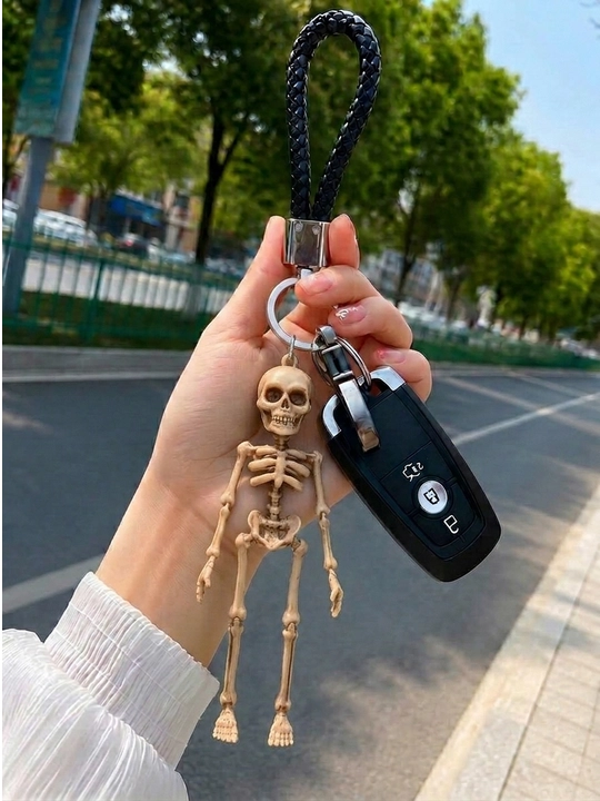 Qo‘zg‘aluvchan brelok odam skeleti, artikulyatsiyalangan brelok