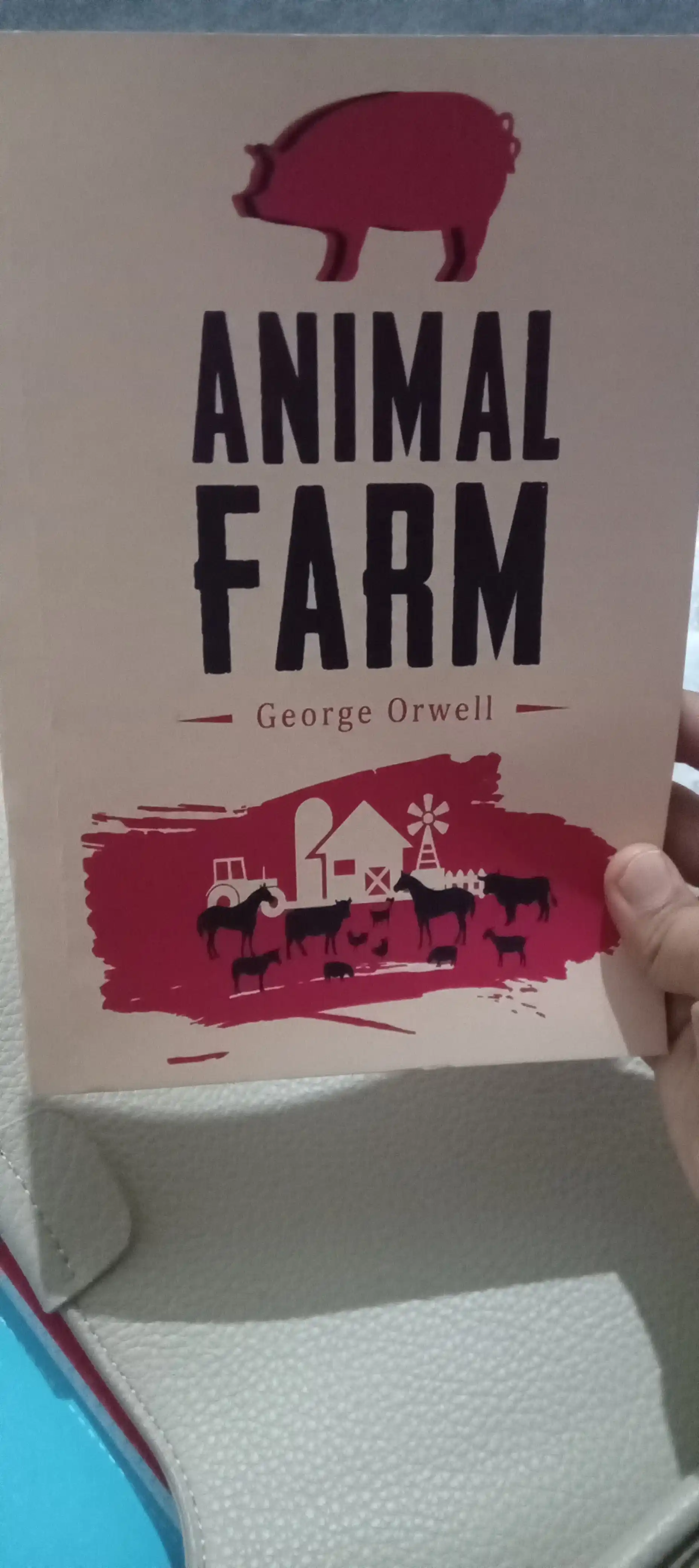 Animal Farm George Orwell, ingliz tilida
