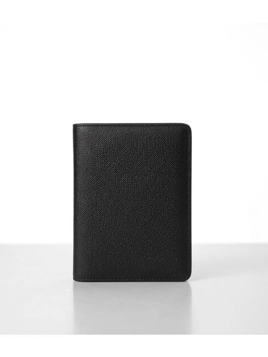 WiWU Master Passport Wallet pasport g‘ilofi, RFID himoya, karta va SIM joyi, qora