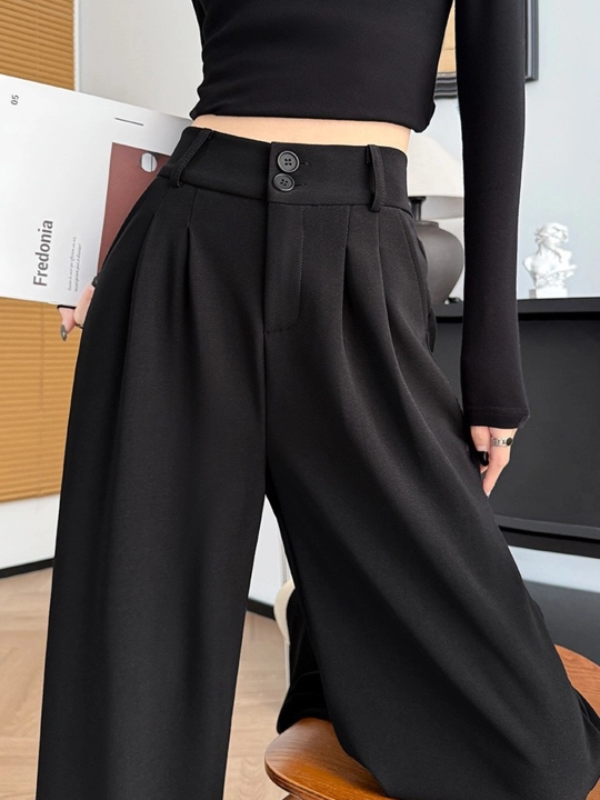 Ayollar shimi, klassik, qora, kilot, palazzo XS-4XL