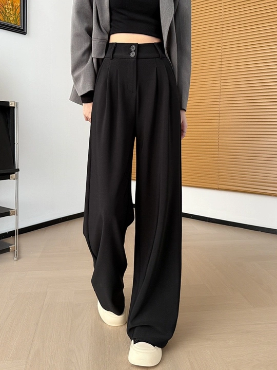 Ayollar shimi, klassik, qora, kilot, palazzo XS-4XL