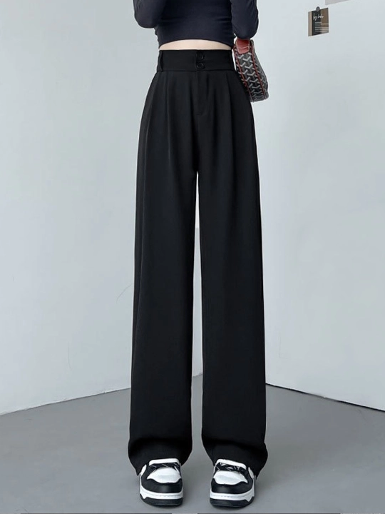Ayollar shimi, klassik, qora, kilot, palazzo XS-4XL