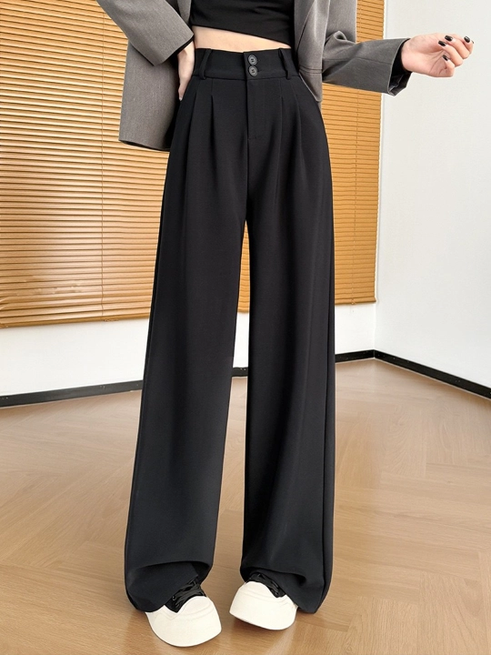 Ayollar shimi, klassik, qora, kilot, palazzo XS-4XL