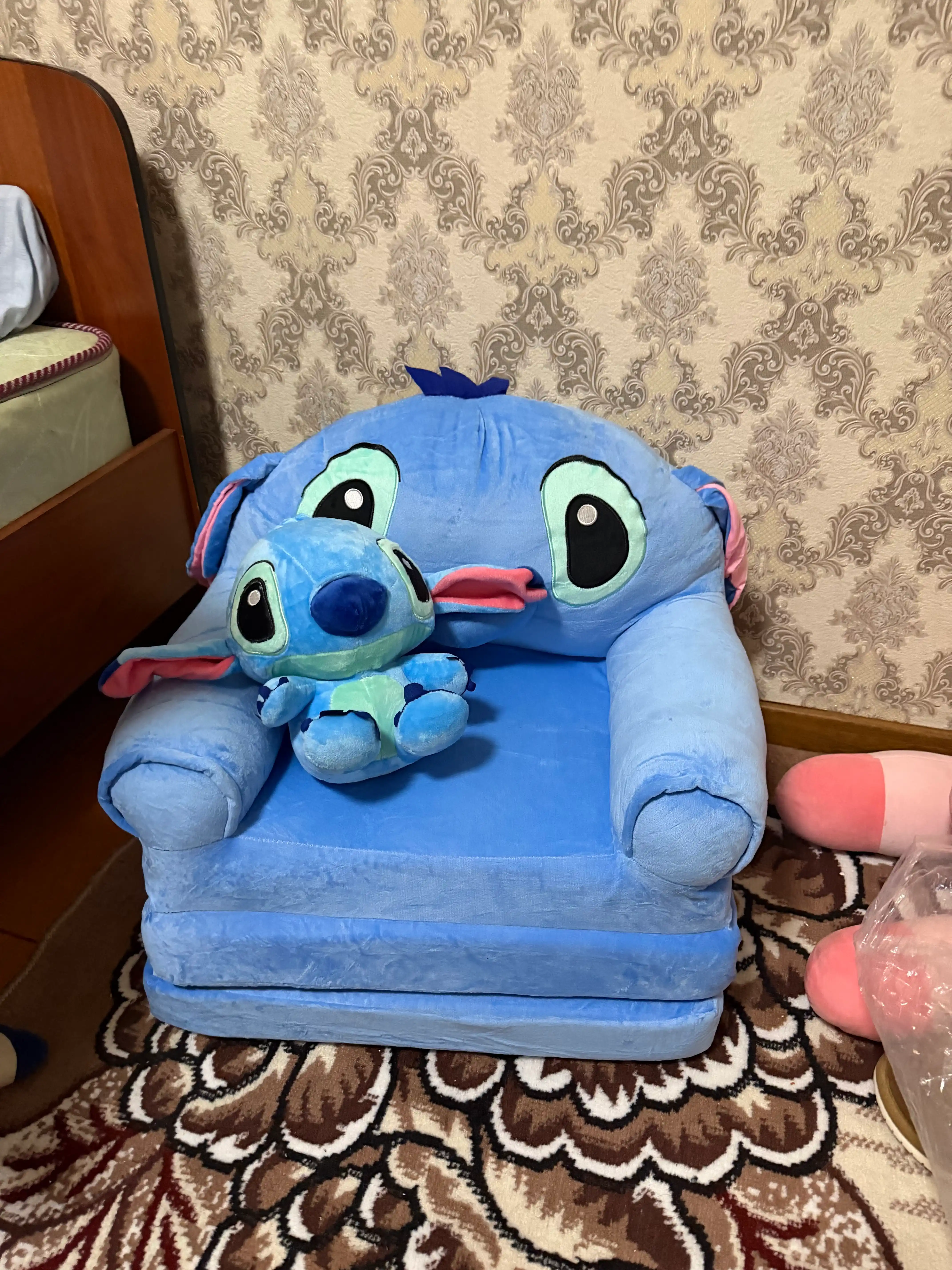 Мягкая игрушка Стич, 45, 60, 90