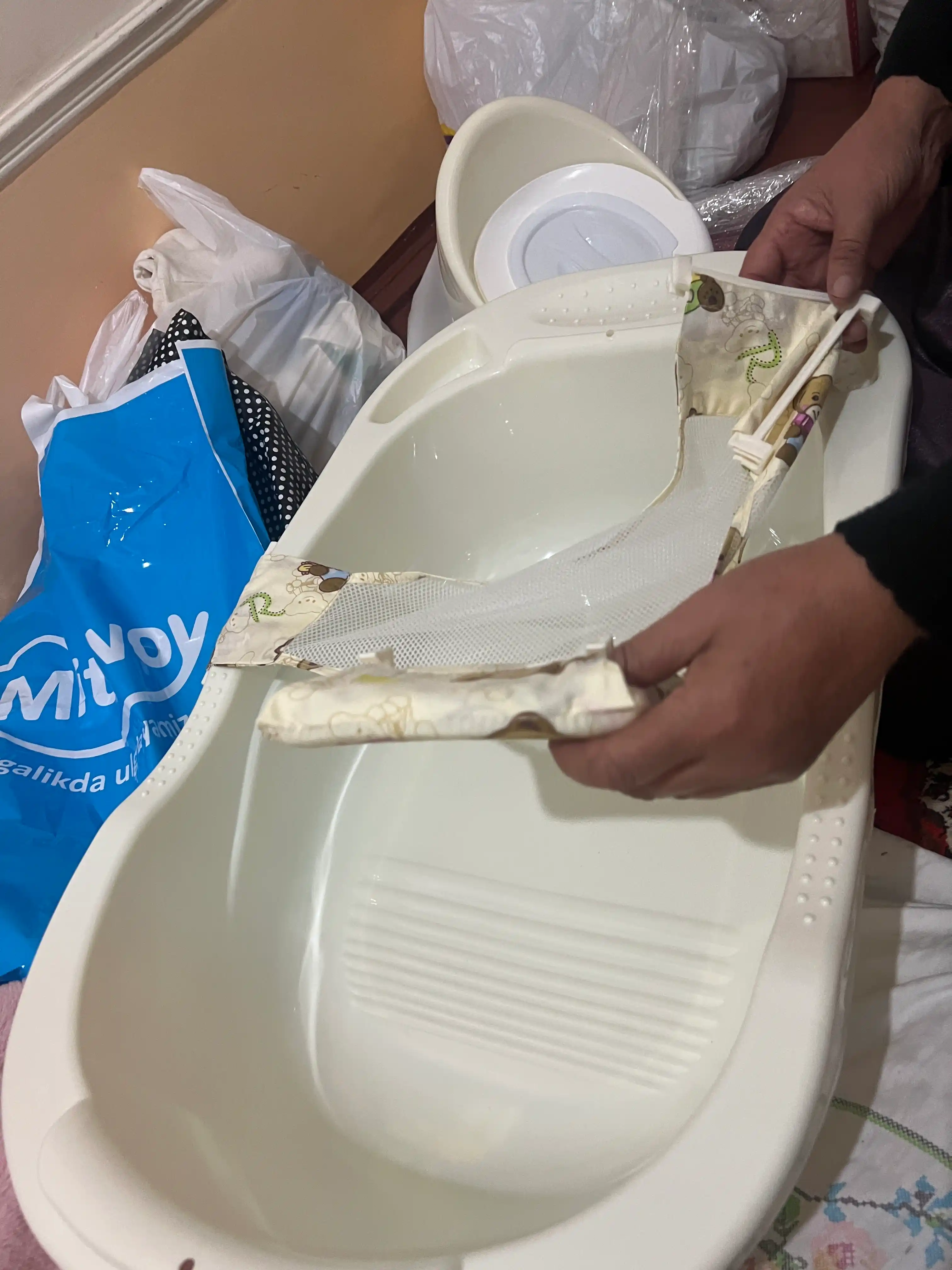 Kichkintoylar uchun To'liq cho'milish to'plami, hajmi 35 litr