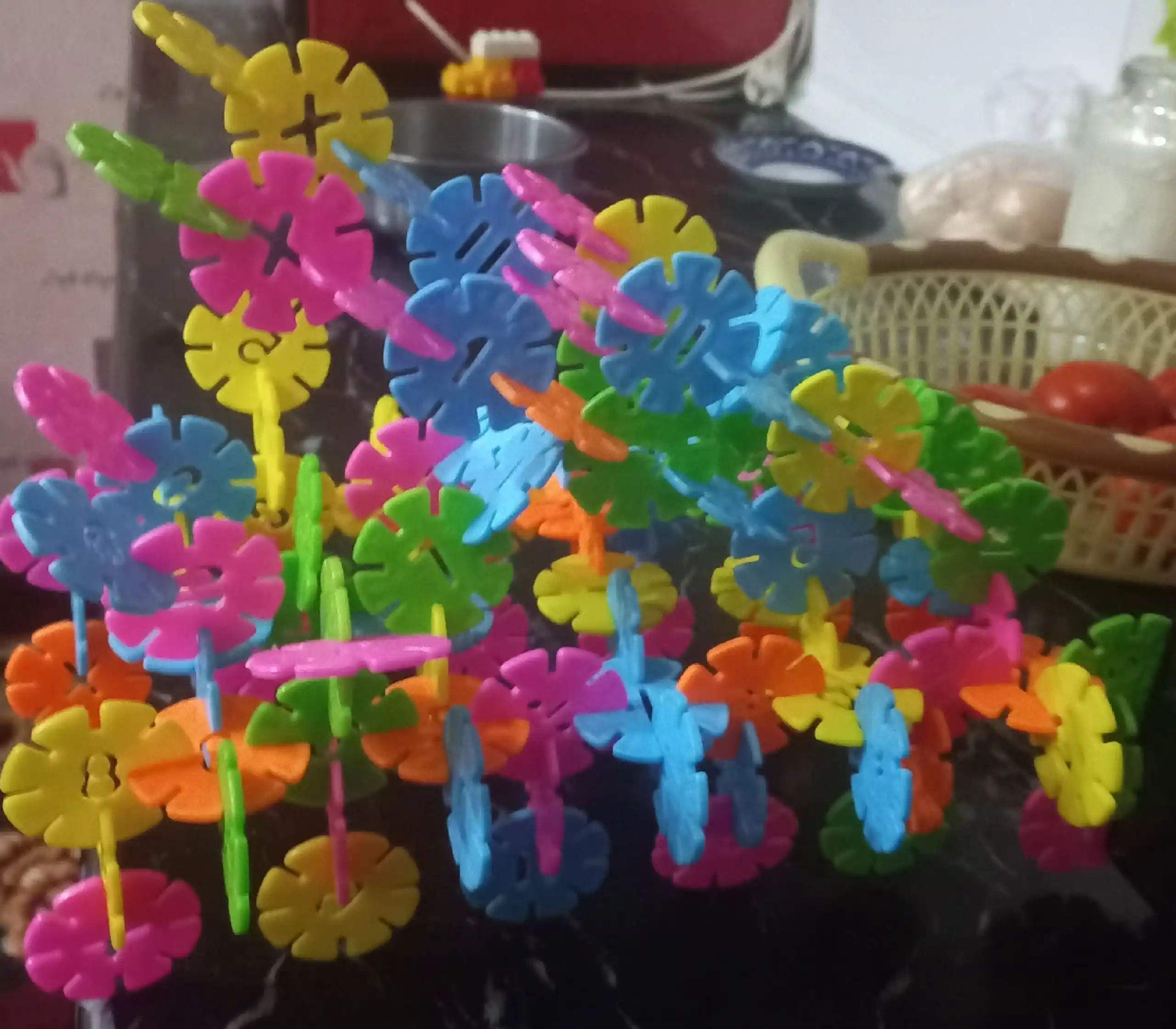 Bolalar uchun oʼyinchoqlar,конструктор,rivojlantiruvchi blok, 3D, kanstruktor, oyinchoq