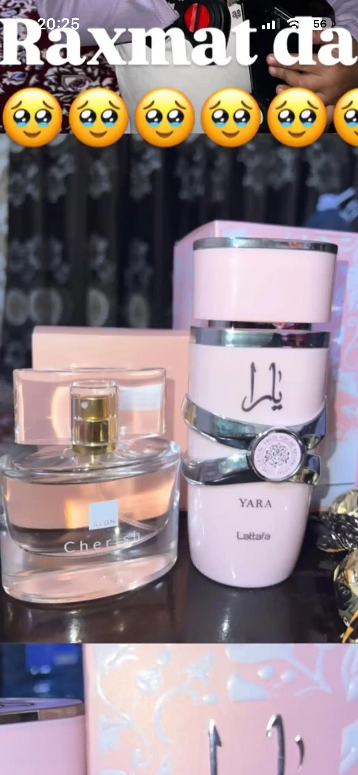 Ayollar uchun nafis, betakror, bahor iforli  Lattafa YARA atiri, 100 ml