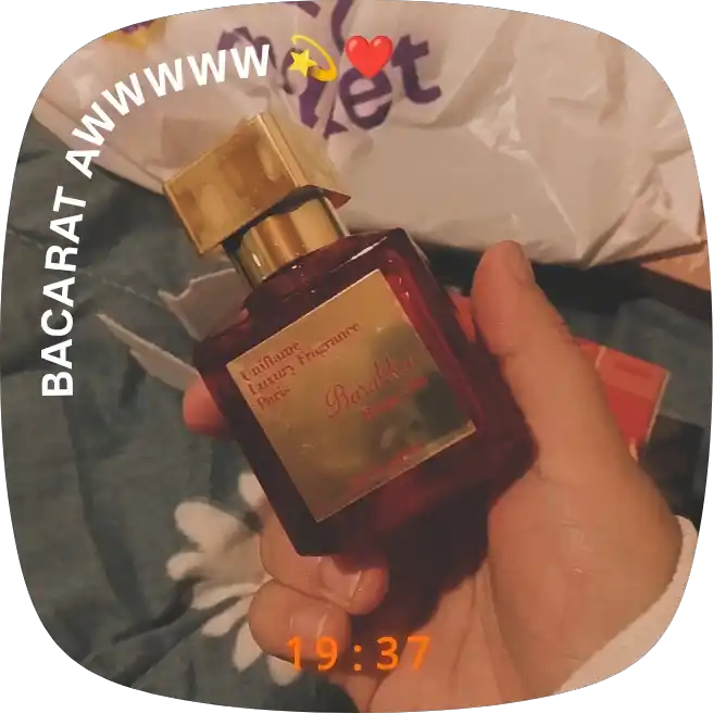 Baccara Rouge 540, ayollar va qizlar uchun atir, haqiqiy joziba ifori, 50 ml