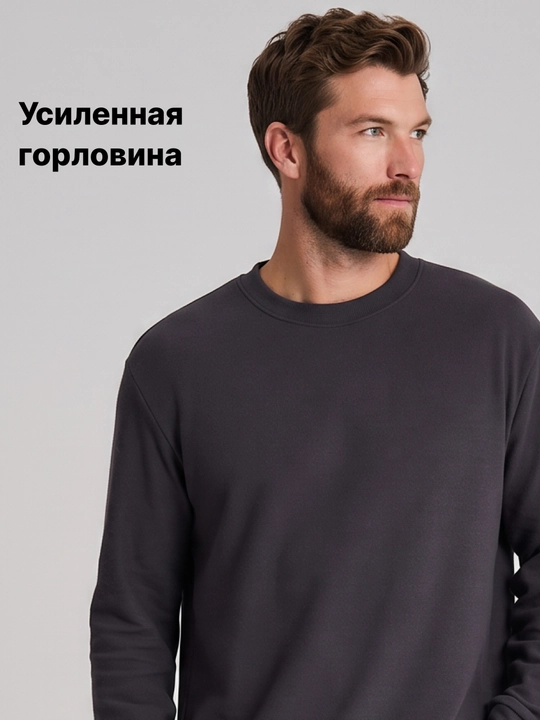 ТВОЕ oversize trikotaj svitshot, ichki tukli qatlamsiz
