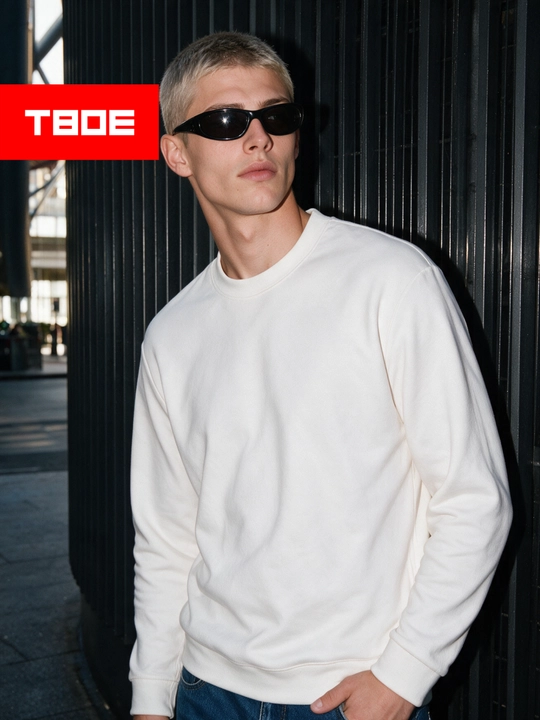 ТВОЕ oversize trikotaj svitshot, ichki tukli qatlamsiz - 