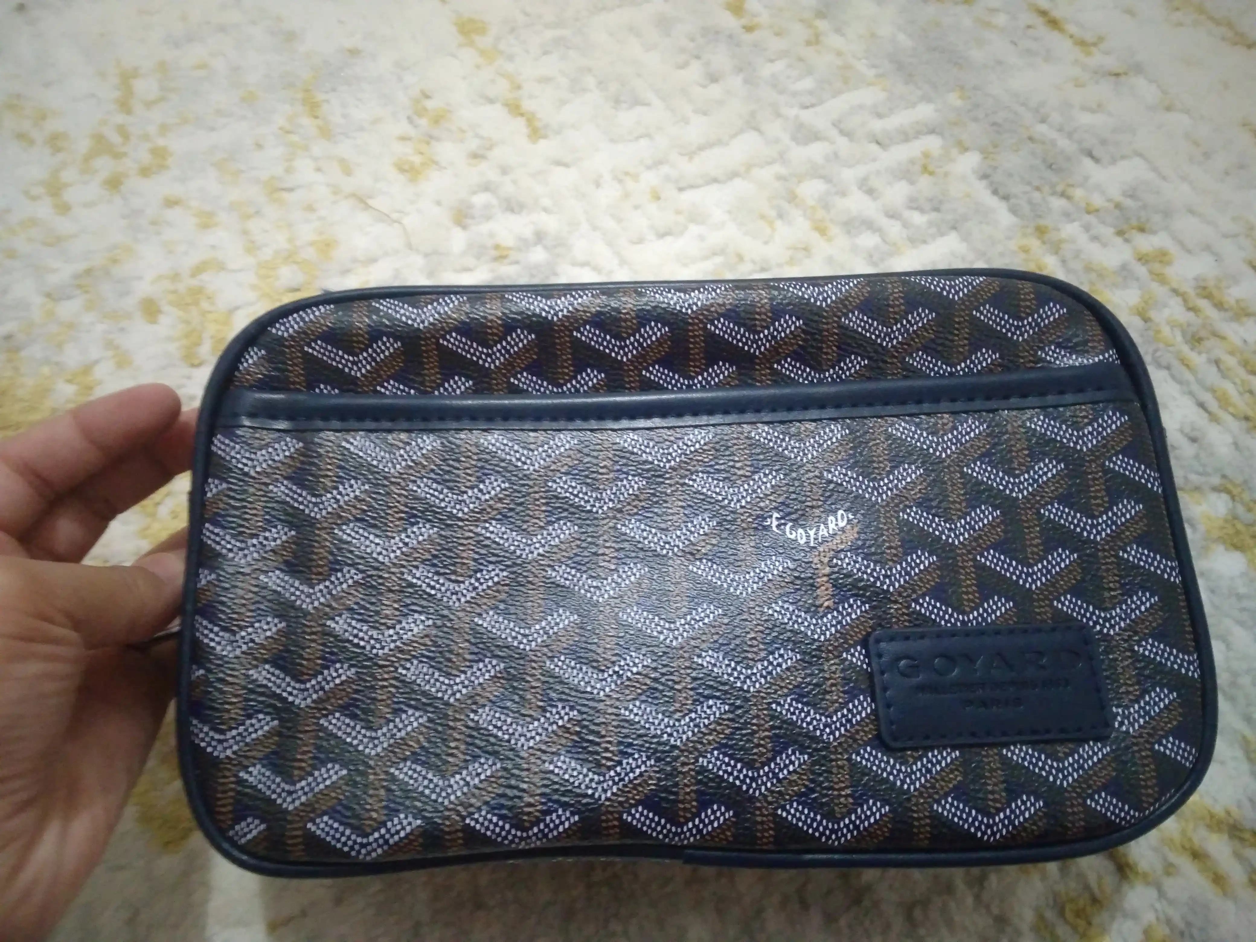 Сумка-клатч мужская Goyard, сумка, барсетка через плечо