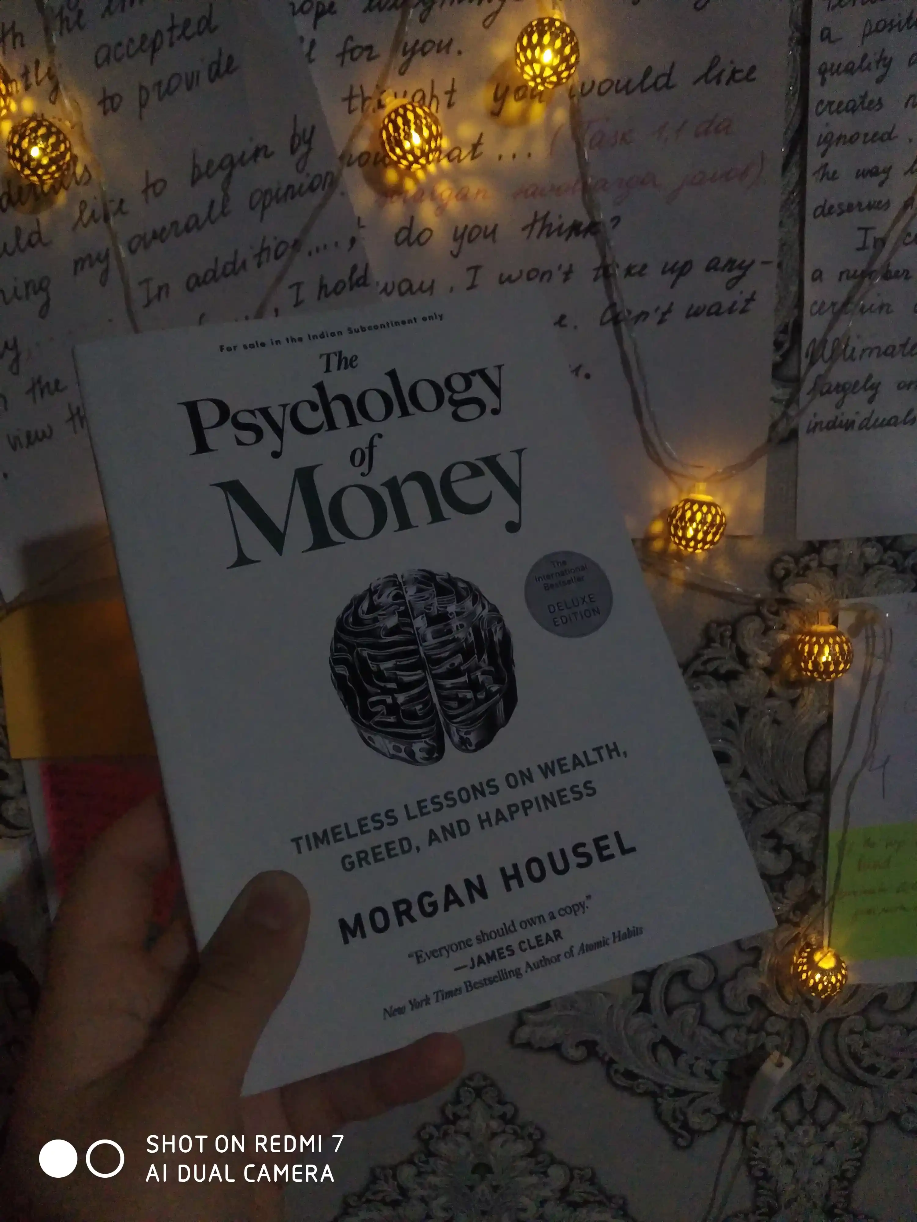 The Psychology of Money, Morgan Housel