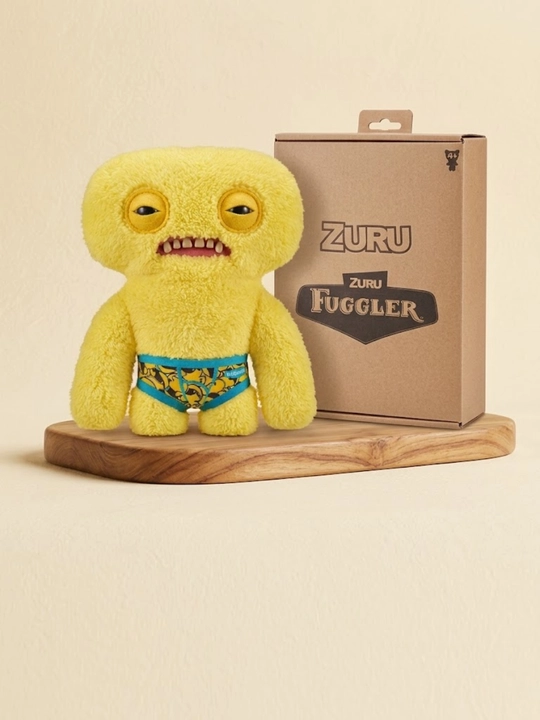 Фуглер (Fuggler) Мягкая игрушка монстр в фирменной коробке - 