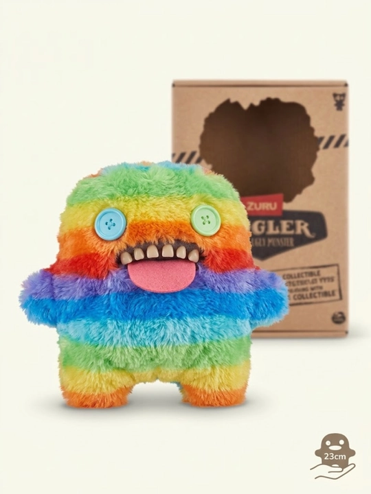 Фуглер (Fuggler) Мягкая игрушка монстр в фирменной коробке - 