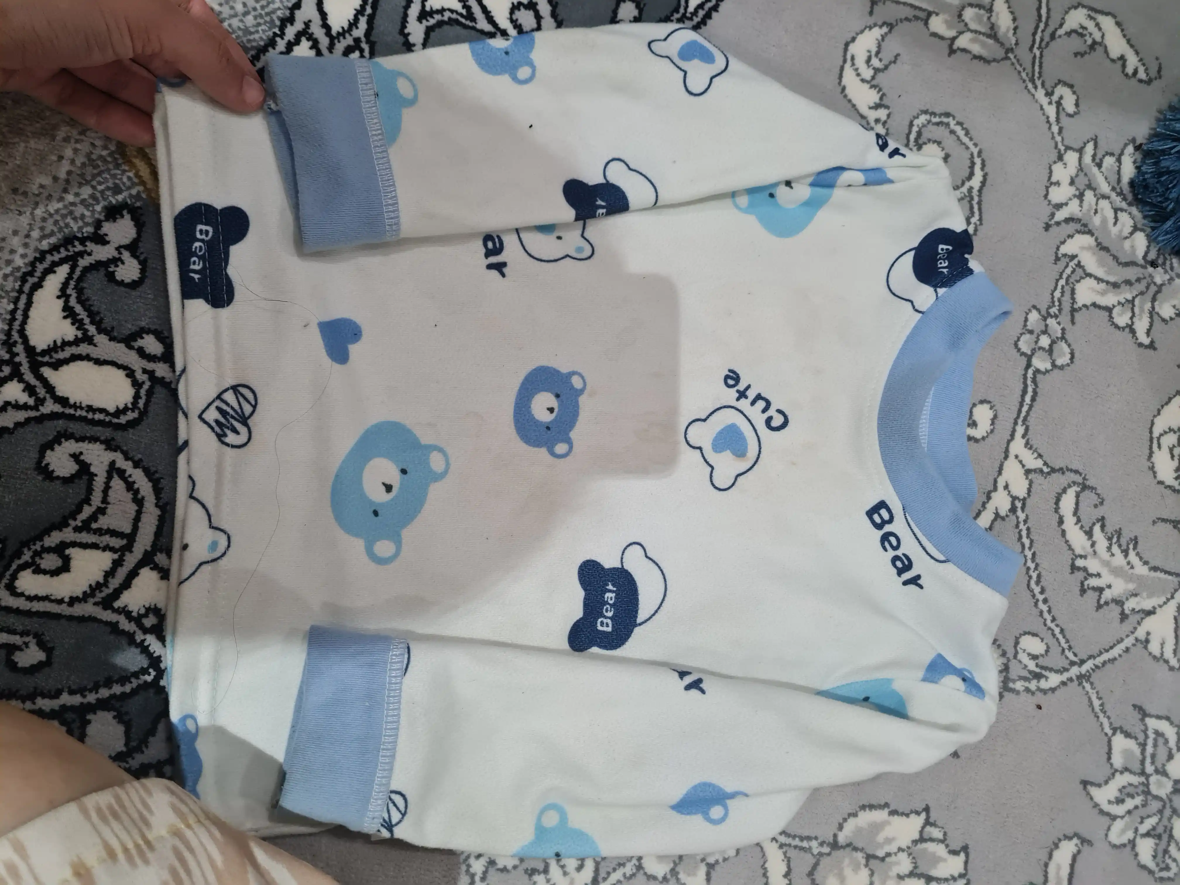 O‘g‘il bolalar pijamasi, uyqu kiyimi, tungi kiyimi, pijama to‘plami, yumshoq pijama