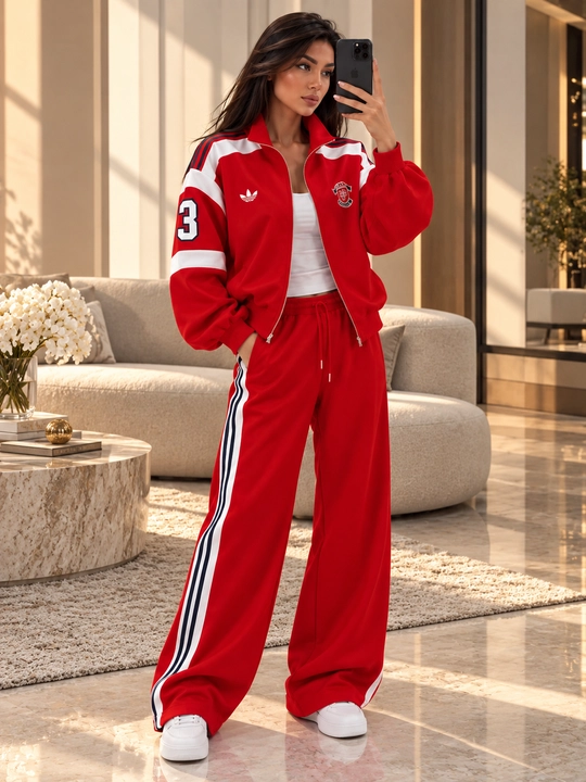 Taralgan ayollar sport kostyumi