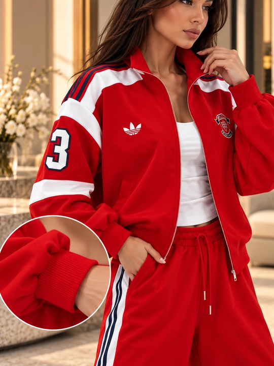 Taralgan ayollar sport kostyumi