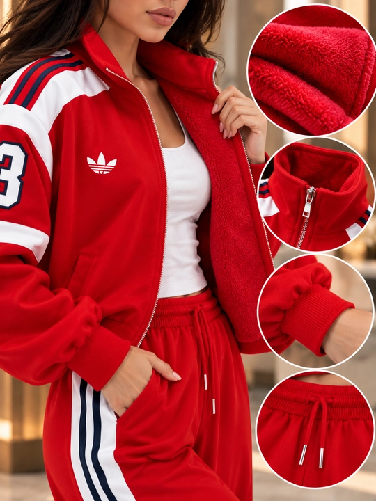 Taralgan ayollar sport kostyumi