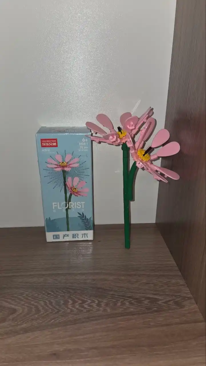 Конструктор Lego Botanical. Конструктор цветов. Лего букет
