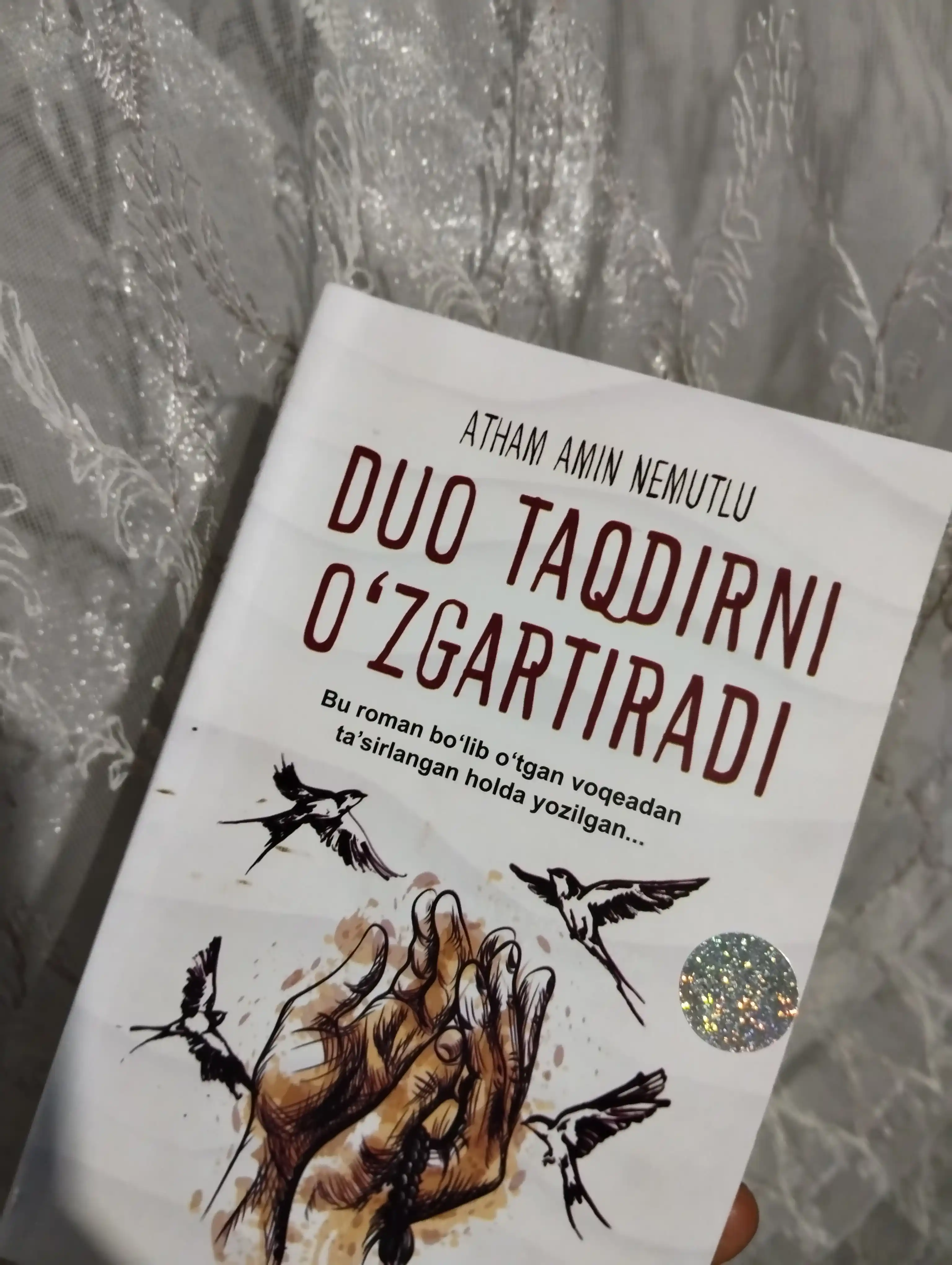 Duo taqdirni o'zgartiradi. Atham Amin Nemutlu: Gologrammali. Diniy qo‘mita ruhsati bor