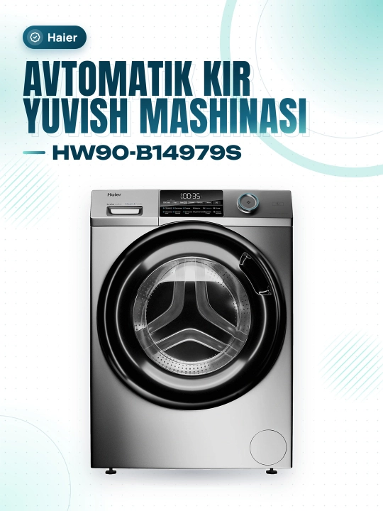 Стиральная машина Haier HW90-B14979S