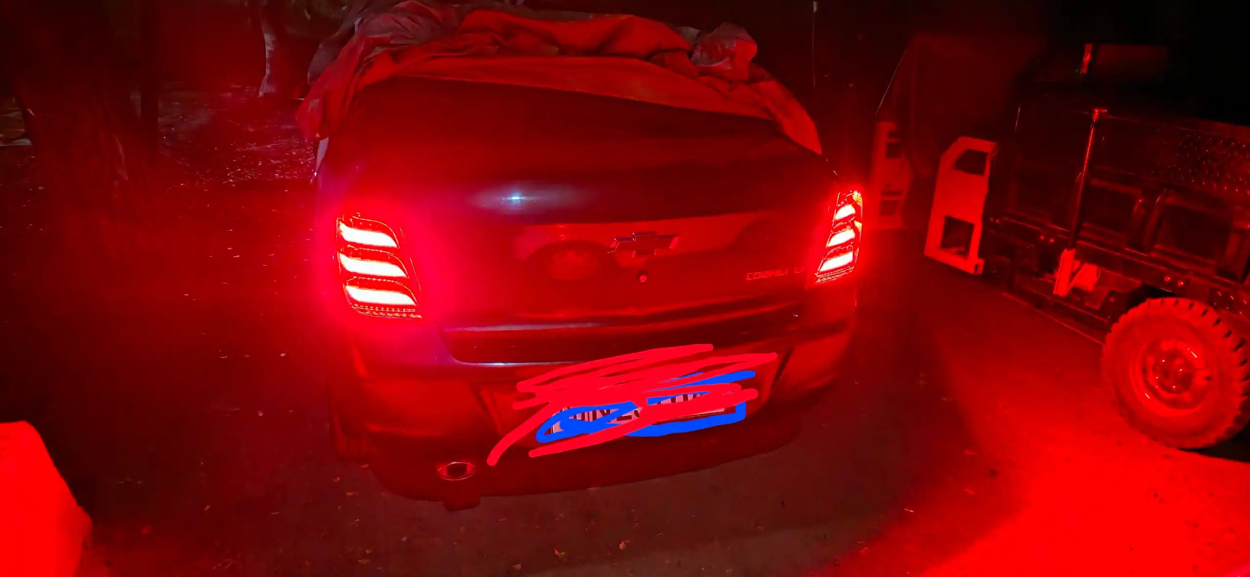 "Cobalt" avtomobillari uchun qora orqa to‘xtash signallari 2 dona