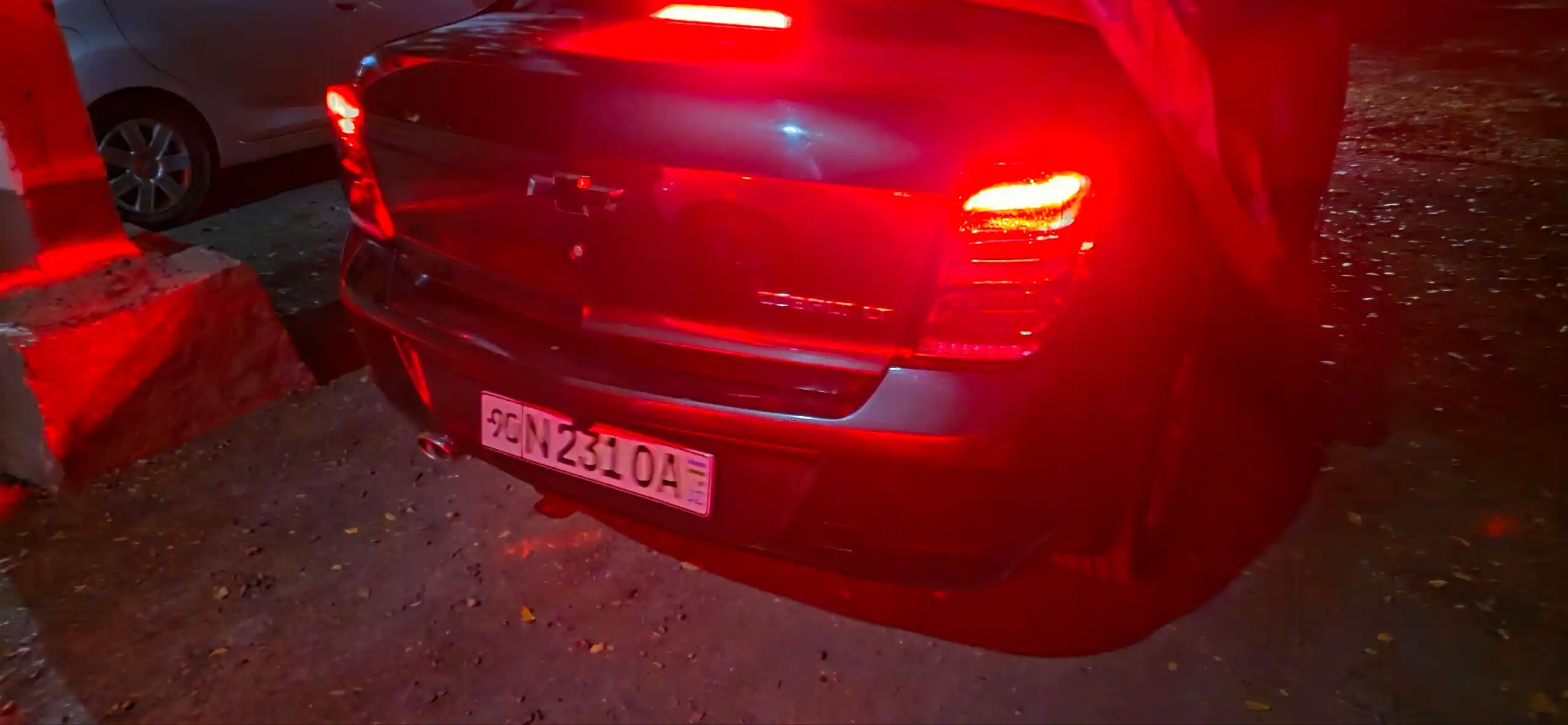 "Cobalt" avtomobillari uchun qora orqa to‘xtash signallari 2 dona