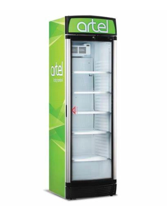 Vitrina sovutkichi Artel HS 520SN, 400 litr