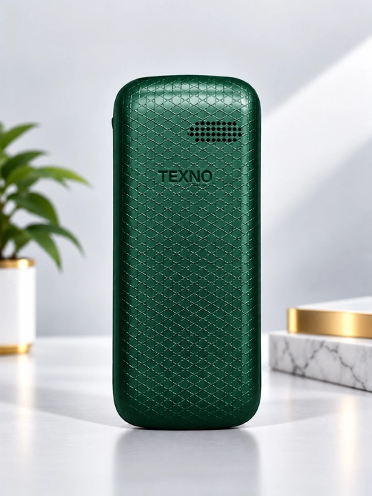 Knopkali Telefon Texnomax 100 Protsessor SPD 6533, 2 sim karta, FM radio, MP3, Ovoz yozish
