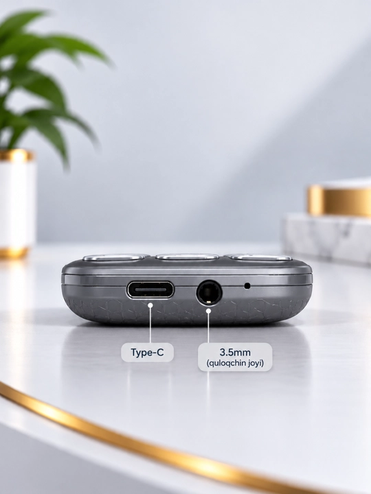 Knopkali Telefon Texnomax 100 Protsessor SPD 6533, 2 sim karta, FM radio, MP3, Ovoz yozish
