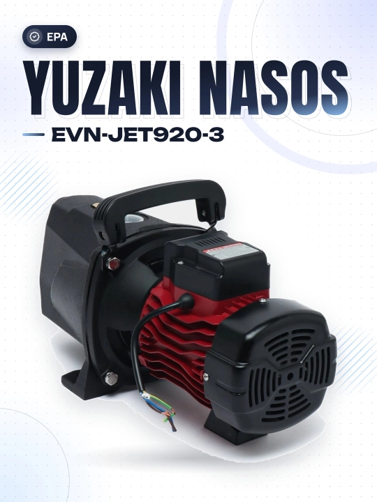EPA evn-JET920-3 vorteks nasosi, EVN-JET750-3 - 